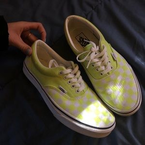 Neon Green Checkerboard Era